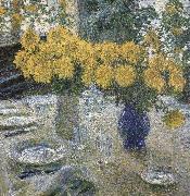unknow artist Chrysanthemum painting
